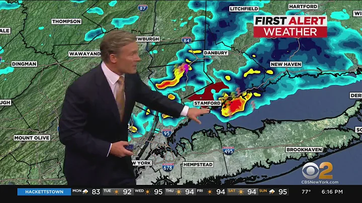 First Alert Weather: CBS2's 7/18 Monday 6 p.m. update