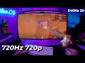 CS2 POV: 720Hz on 720p VS 540Hz on 1440p  | ASUS PG27AQWP-W