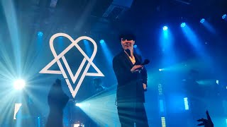 Ville Valo VV - The Funeral of Hearts HD live at Ljubljana 2024