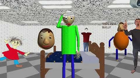 The Dream World (Baldi in a coma chapter 2)