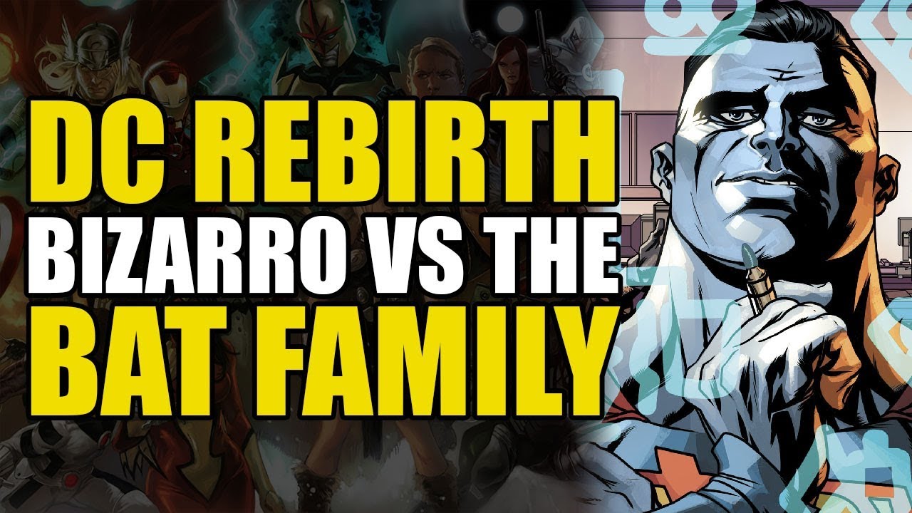 Bizarro vs The Bat-Family (Red Hood & Outlaws Rebirth Vol 3)