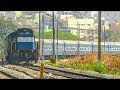 Erode WDM 3D ALCo Chugging | Nagercoil KSR Bengaluru Express 17236