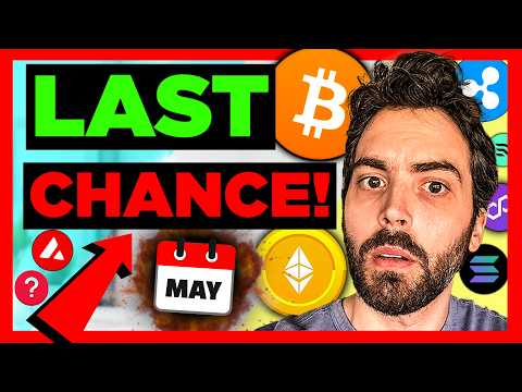 Last Chance Bitcoin Holders - WARNING!!