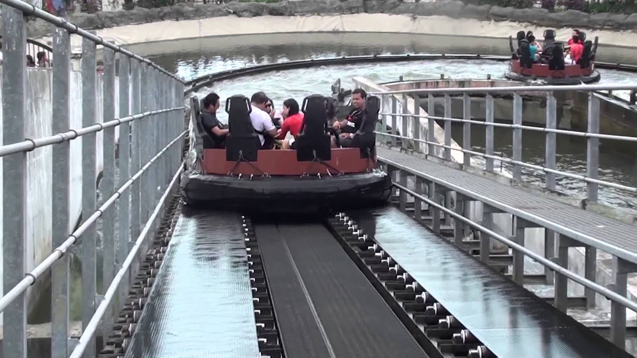 [TribalEngel HD] Rio Grande Rapids Ride @ Enchanted Kingdom - YouTube