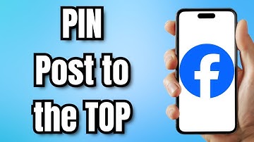 How to PIN Post to the TOP of Facebook Page