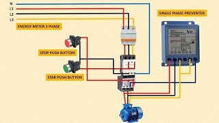 single phase preventer connection | single phase preventer | single phase preventer working