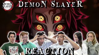 THE UPPER MOONS!! | Demon Slayer Season 3 Episode 1 REACTION!!