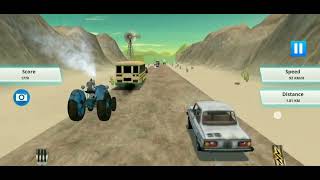 Old classic car race simulator😨|Fun game 😂 | #android#androidgames#carracinggame#justry screenshot 4