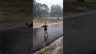 budak katak oh katak vs Neymar song dalam hujan Aqil shah #shorts #aqilshah