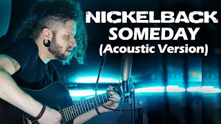 MARCELO CARVALHO | NICKELBACK | SOMEDAY | Acoustic Version chords