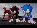 Sonic vs Shadow vs Flash Race Full Animated Cartoon Part 1 2 3 and so on Who is Faster The Hedgehog