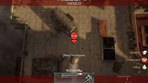 Call of Duty Modern Warfare 2 - Noob tube