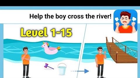 Easy Game - Brain Test Gameplay Walkthrough - Level 1 2 3 4 5 6 7 8 9 10 11 12 13 14 15 Solution