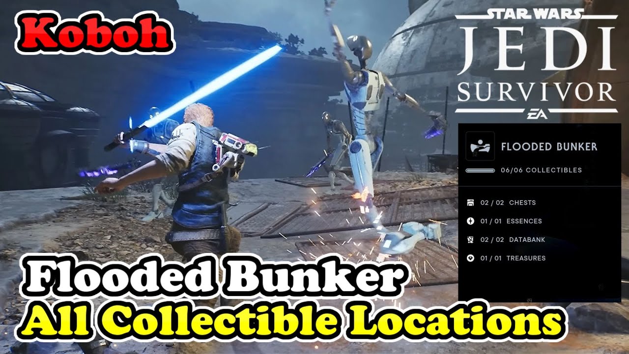Flooded Bunker All Collectible Locations Star Wars Jedi Survivor (Koboh Collectible Guide)