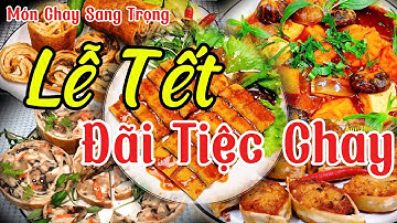 Cách làm 5 MÓN CHAY NGON Sang Trọng Đẹp Mắt dùng đãi tiệc chay hoặc Lễ Tết Rất ngon mà dễ làm | ATHG