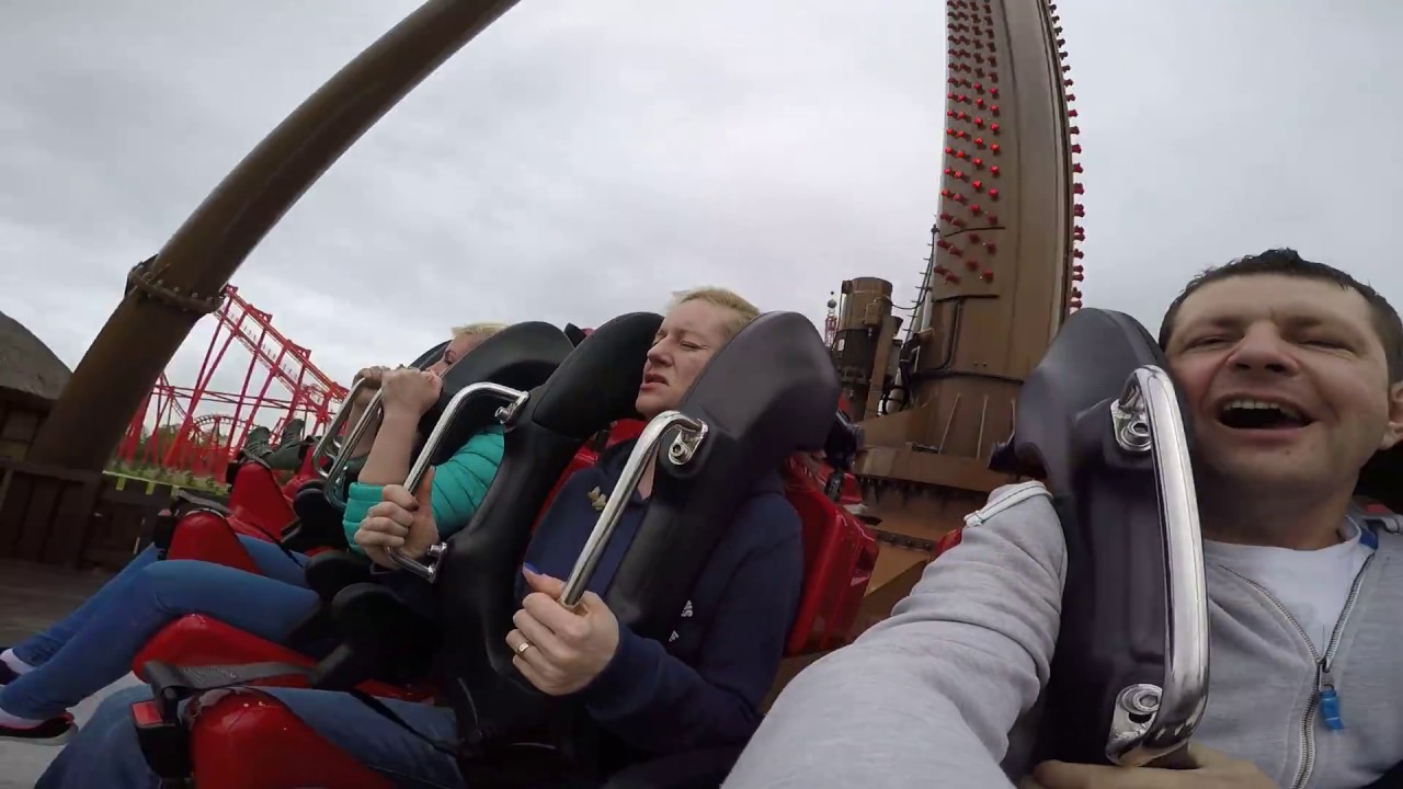 Aztec Swing EnergyLandia 09.05.2016