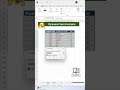Dynamic Sum Formula with Updated Data in Excel. #excel #exceltutorial #exceltips #advancedexcel