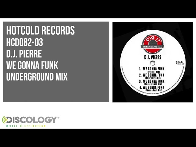 D.j. Pierre - We Gonna Funk [ Underground Mix ] HCD082 - YouTube