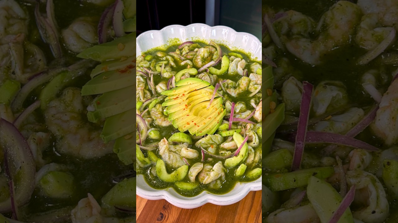 Míralo en vídeo — Aguachile Verde