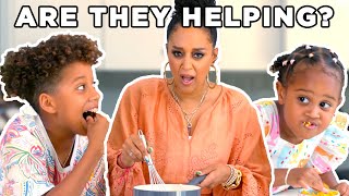 Cooking or Eating?! | Summer Beach Picnic with My Kids ☀️ by Tia Mowry's Quick Fix 166,641 views 1 year ago 16 minutes