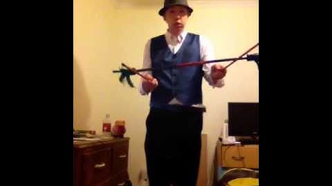 Sideshow sharkboi with spinstix