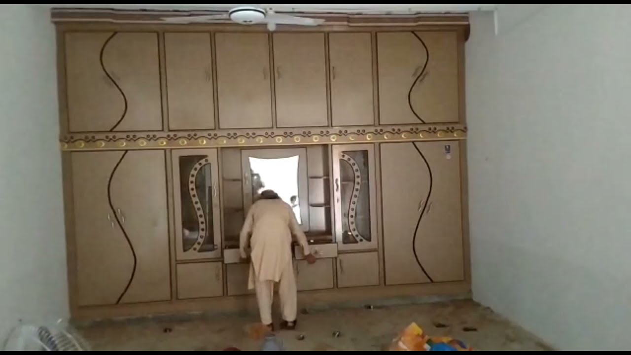 room new Design almari our balash tayar karnay ka tariqa - YouTube