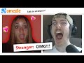 Omegle but everyone is terrified
