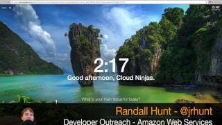 Live Coding with AWS | Building Chatbots with Lex