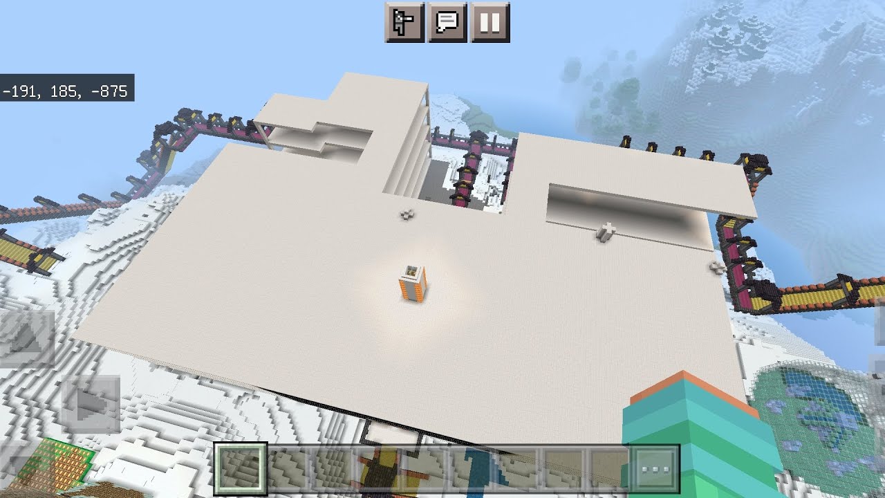 стройка нового дома в горах в майнкрафте часть 8 - YouTube