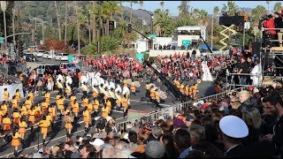 Tournament of Roses 2018 kyoto Tachibana High School Green Band 京都橘高校吹奏楽部４