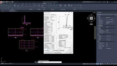Prokon Probar 2D for AutoCAD® - Retaining Wall Wizard