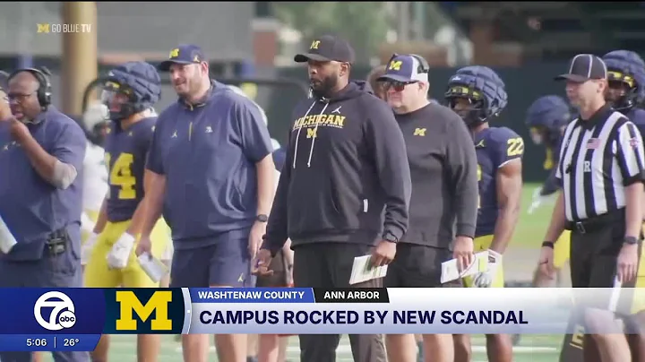 Michigan students react to scandal involving former football coach Sherrone Moore