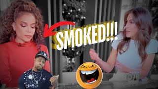 Sunny Hostin Gets  Schooled Again By Alyssa Griffin