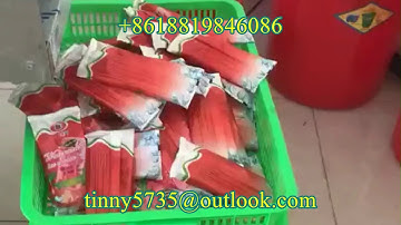 Popsicle flow wrapping machine,Popsicle pillow packing machine,Ice cream bar packaging machine
