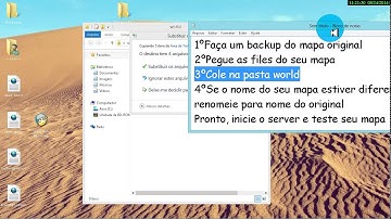 Como testar seu mapa criado pelo rme editor