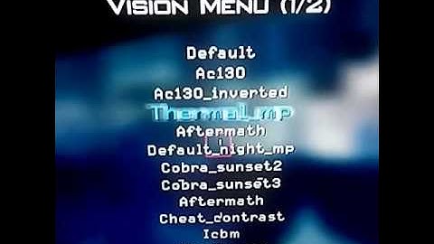 Phantom Menu (Mw3)