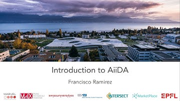 Introduction to AiiDA