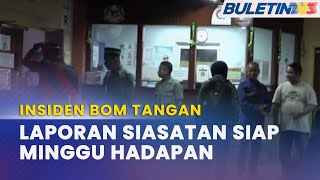 INSIDEN BOM TANGAN | Laporan Siasatan 2 Anggota TUDM Maut Diperoleh Minggu Hadapan