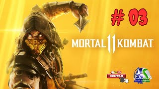 MORTAL KOMBAT 11 - PS5, Continuando a campanha  03