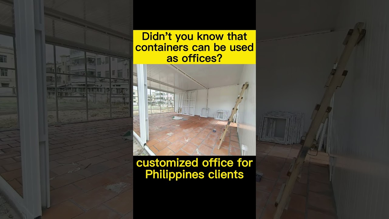 Customized office for Philippines clients