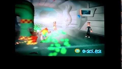 Crash Bandicoot"The Wrath of Cortex". Time Trial.Level 5."Reactor Compact". 32:62.WR in PAL-version.