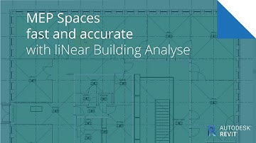 Create MEP spaces quickly and accurately – liNear for Autodesk Revit