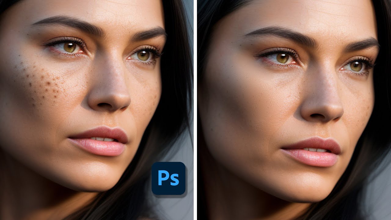 Fastest Way To Clean Your Face In Photoshop Remove Pimples Blemishes how-to-clean-face-in-photoshop-cs6-youtube