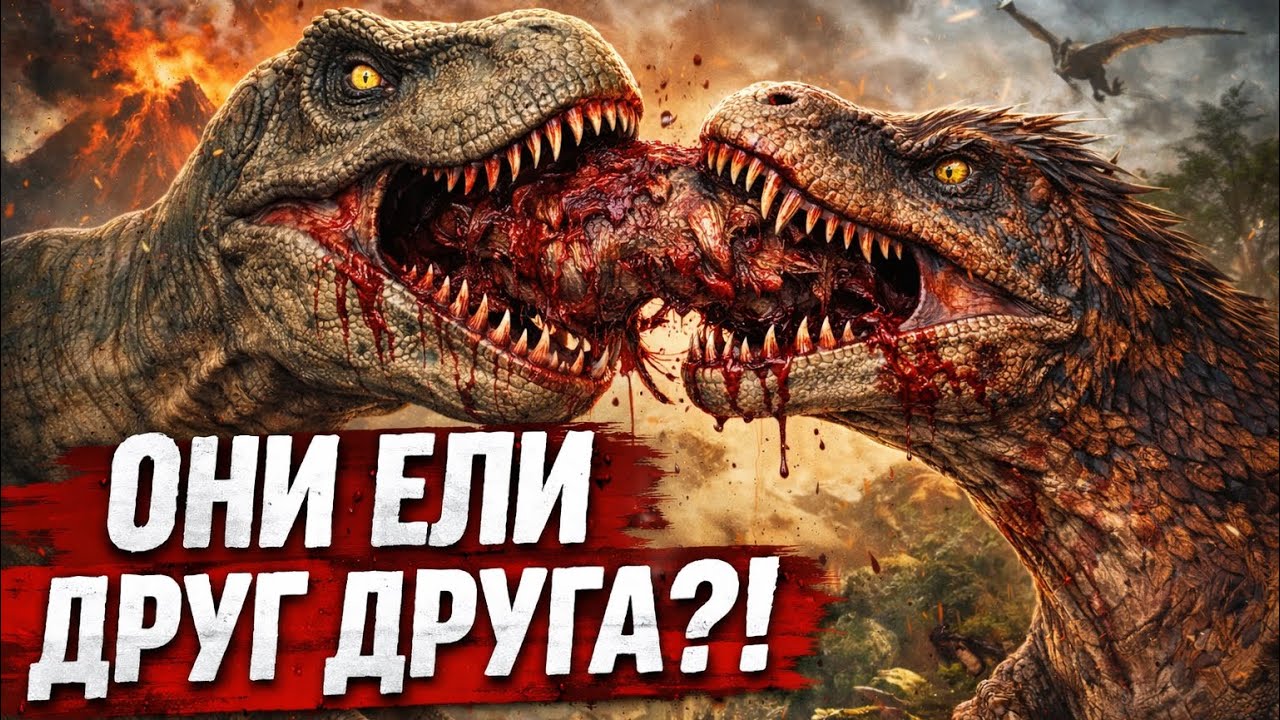 ЮРСКИЙ ПЕРИОД : КАННИБАЛЫ ДИНОЗАВРЫ ? | Документальный фильм для сна |