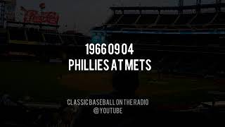 1966 09 04 Phillies at Mets