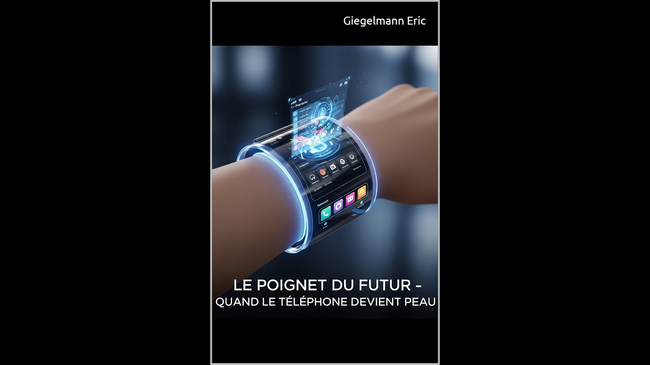 Le Poignet du Futur – Quand le Téléphone Devient Peau