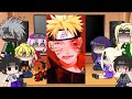 👒 Naruto's Friends react to Naruto, Naruto Aus 👒 Gacha Club 👒 🎒 Naruto react Compilation 🎒