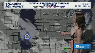 13 ON YOUR SIDE Forecast: Quiet into the Weekend; Heat Wave Next Week