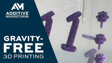 Gravity-Free Silicone 3D Printing: No Supports, No Build Plate, New Possibilities