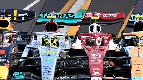 F1 2023 season in 1 minutes